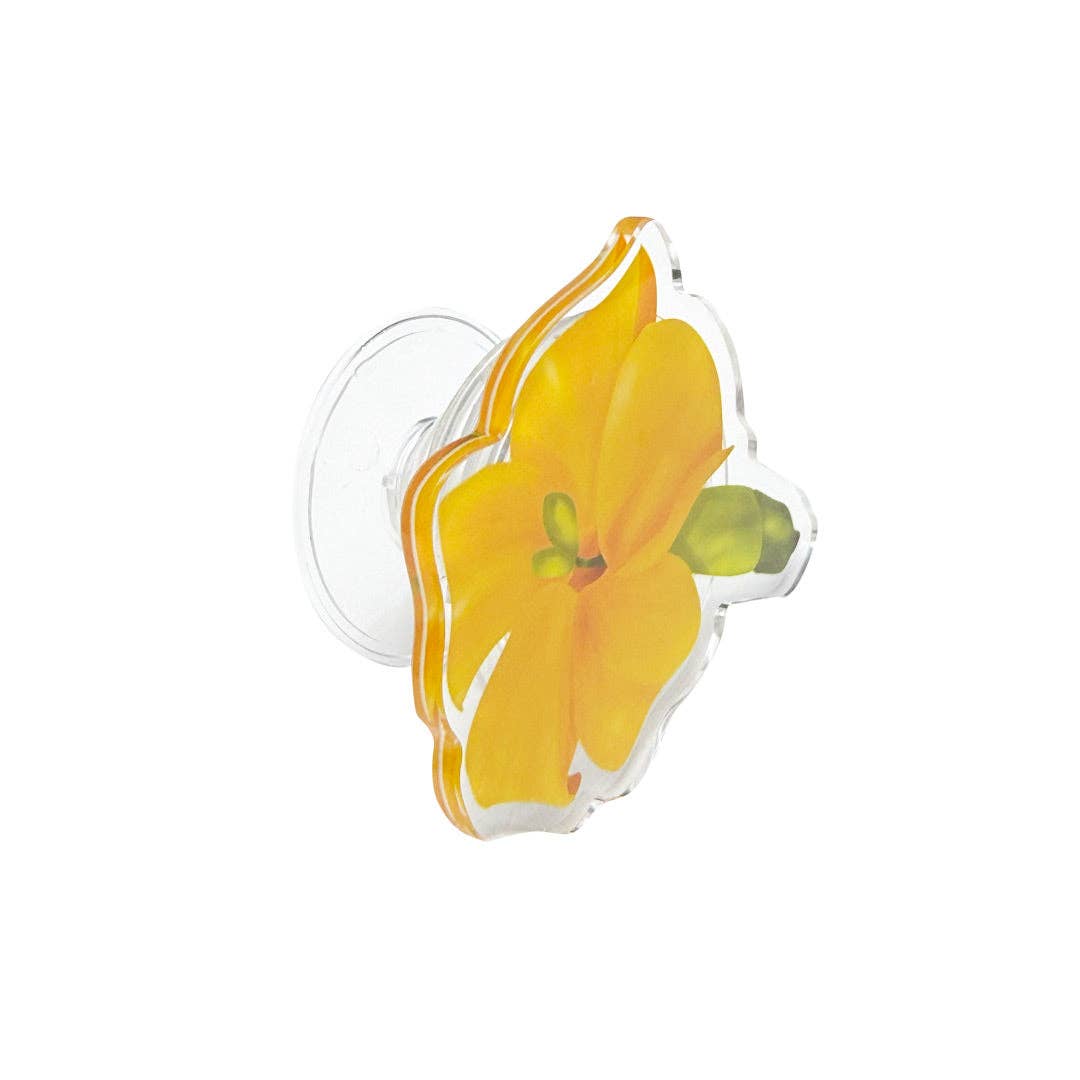 Clingy Puakenikeni Phone Grip