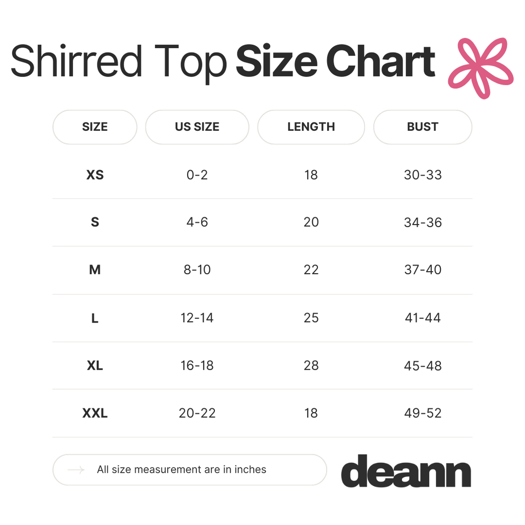 CUSTOM Handmade Shirred Palaka Tube Top