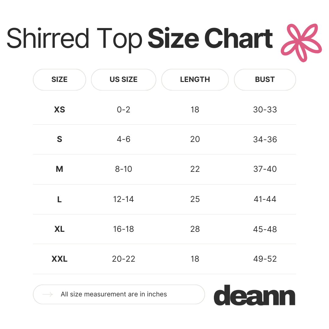 Black Palaka Shirred Tube Top