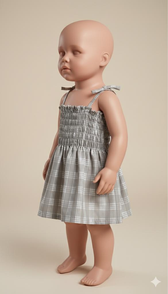 Handmade 6-12 Month Baby Dress