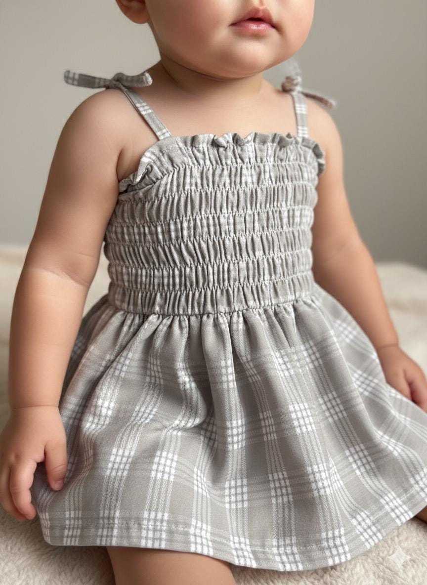 Handmade 6-12 Month Baby Dress