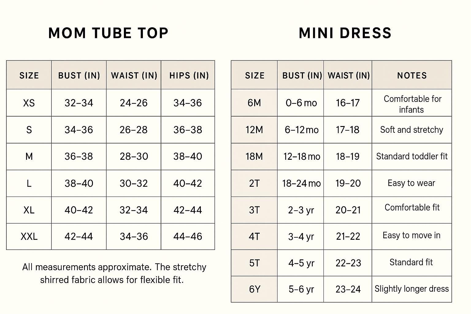 Palaka Mommy and Me Matching Shirred Set