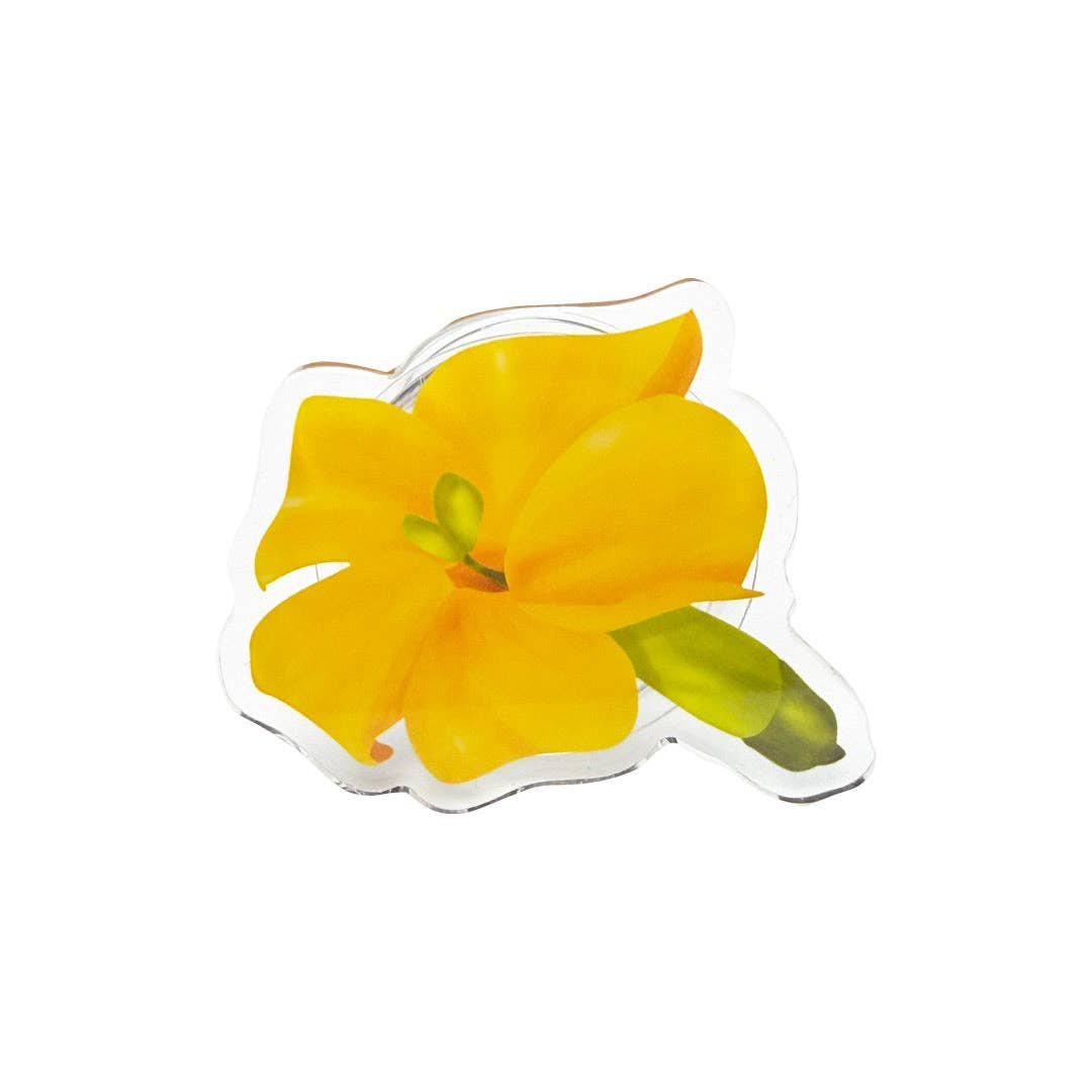 Clingy Puakenikeni Phone Grip