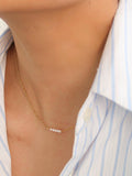MAYA 18K Non-Tarnish Petite Pearl Chokers