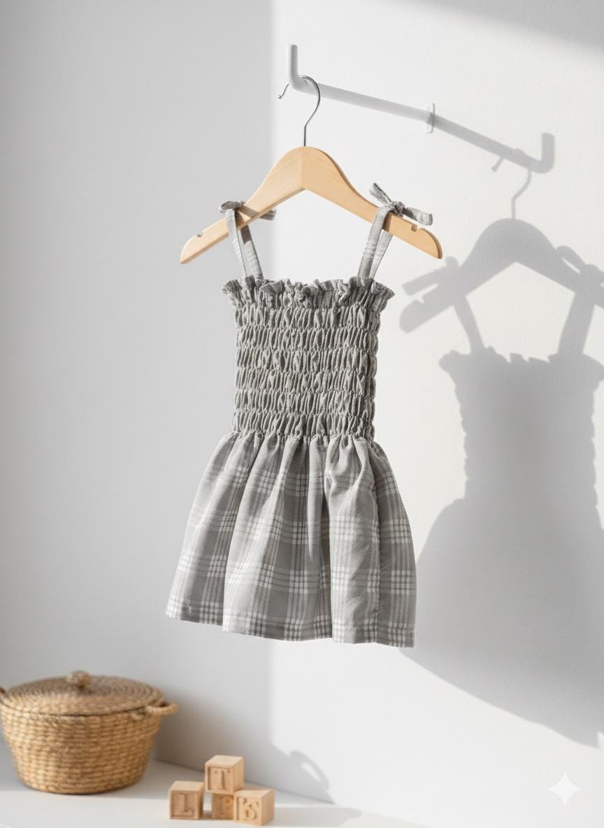 Handmade 6-12 Month Baby Dress