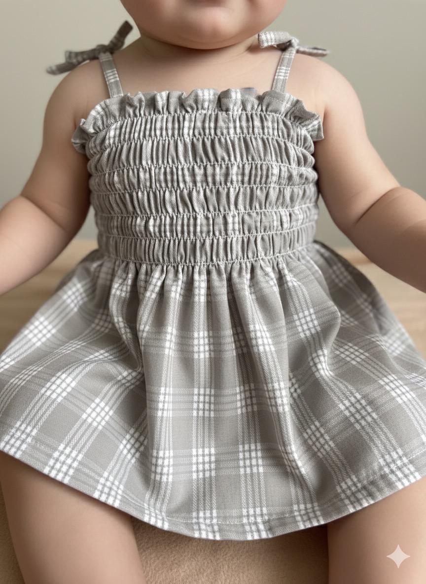 Handmade 6-12 Month Baby Dress