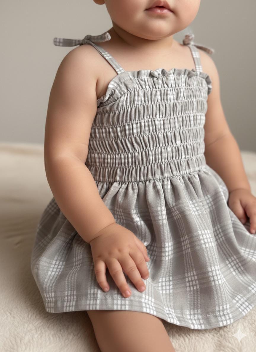 Handmade 6-12 Month Baby Dress