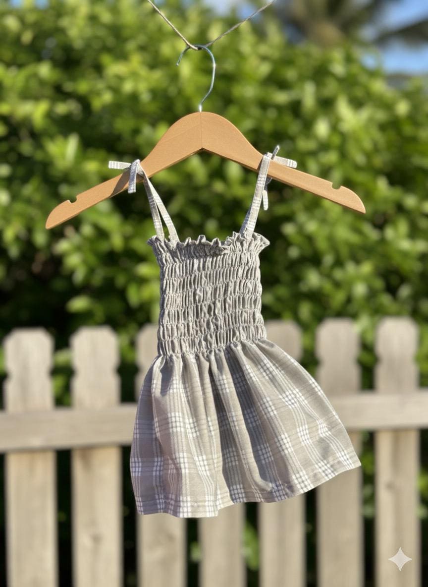 Handmade 6-12 Month Baby Dress