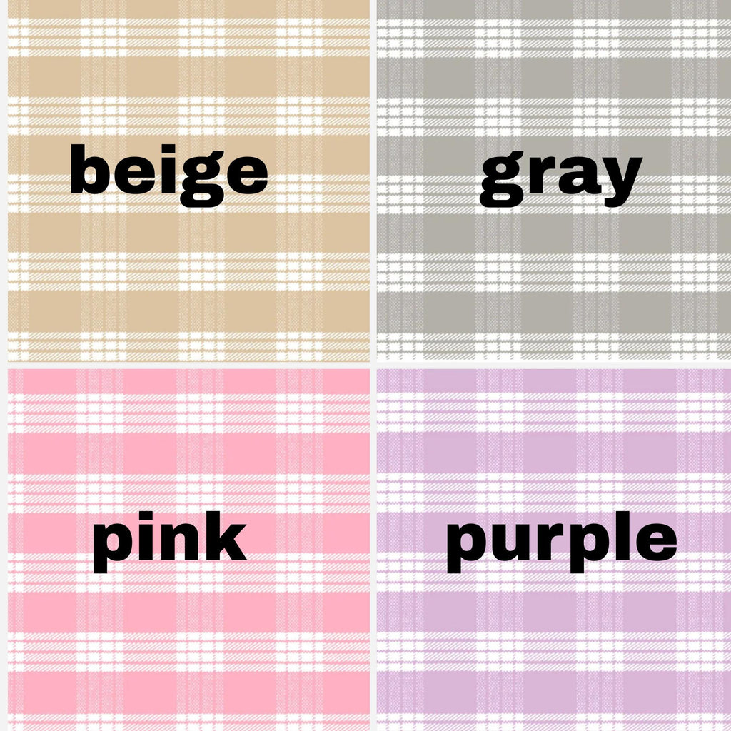 Handmade Shirred Palaka Tube Top