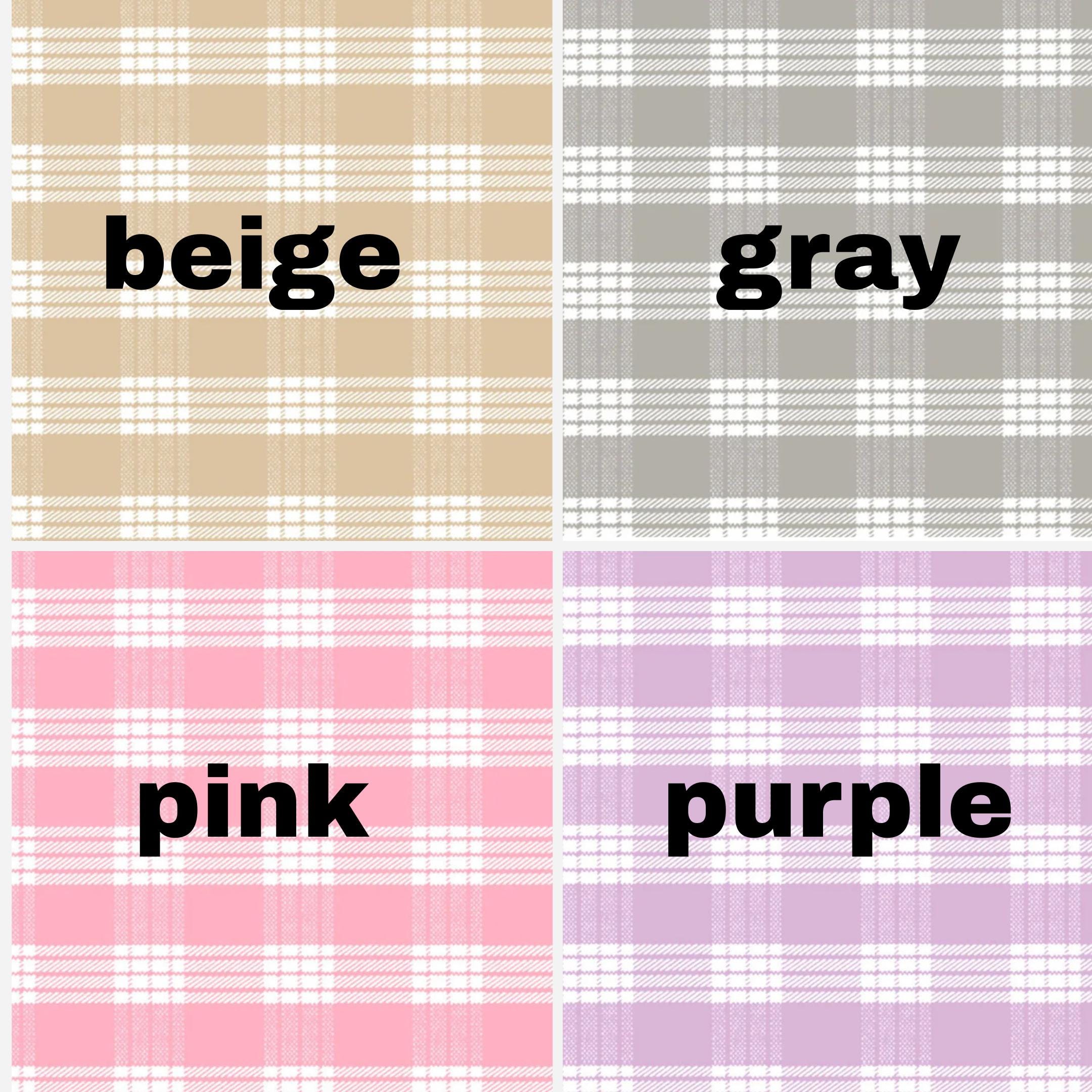 Handmade Shirred Palaka Tube Top