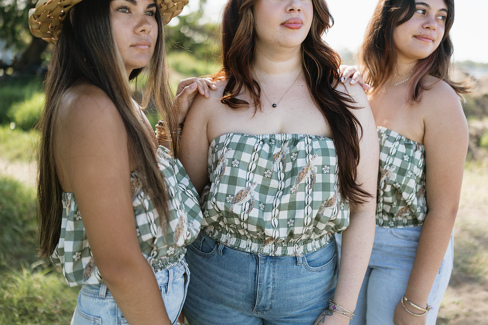 The Honu Bubble Top