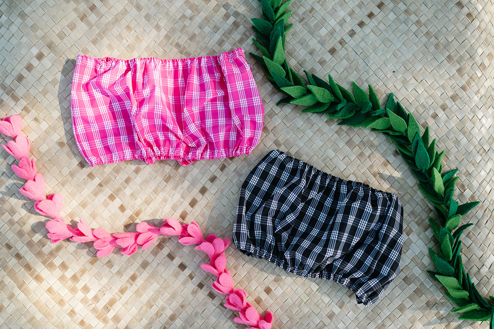 Guava Pink Bandeau Top