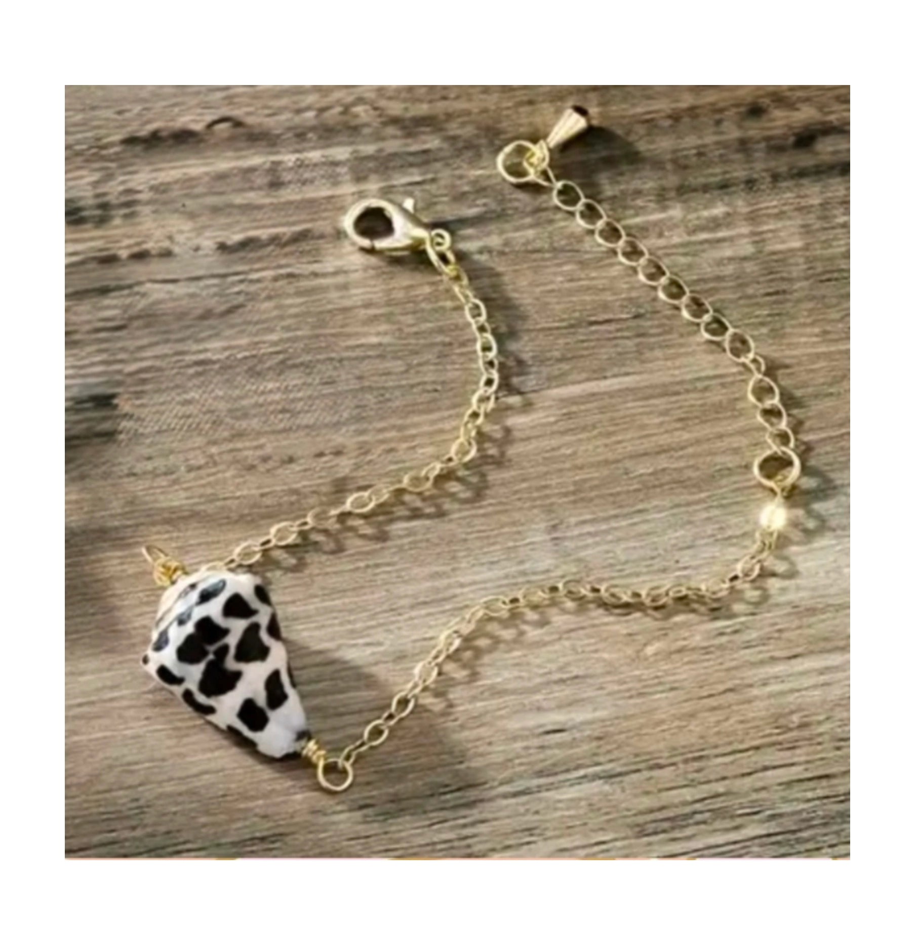 Hebrew Cone Shell Bracelet